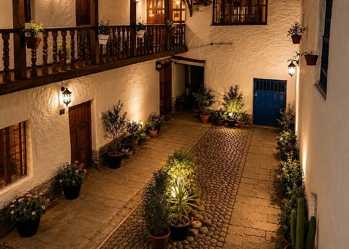ホテル Colonial En Centro Historico クスコ
