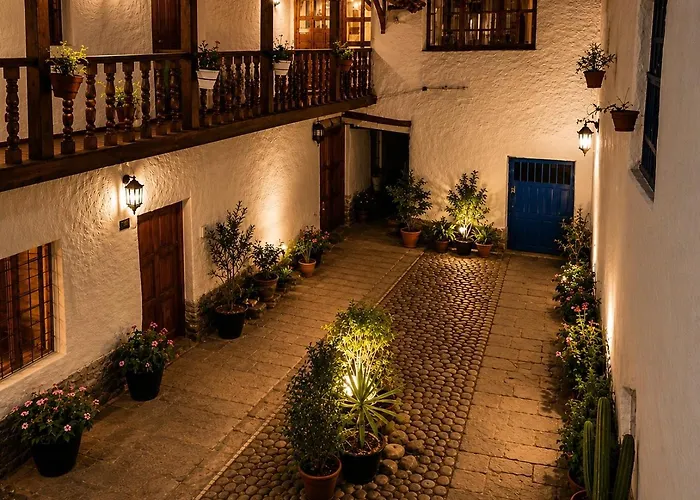 Hotel Colonial En Centro Historico Cusco